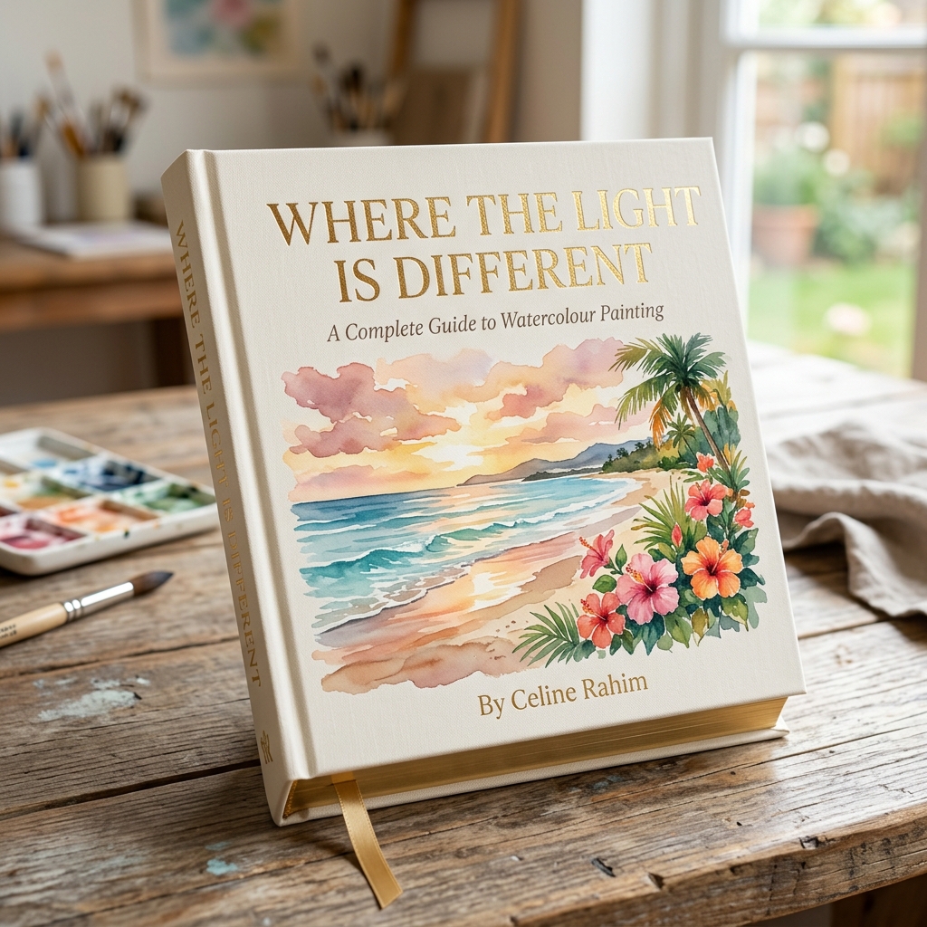 Where the Light is Different Book Cover