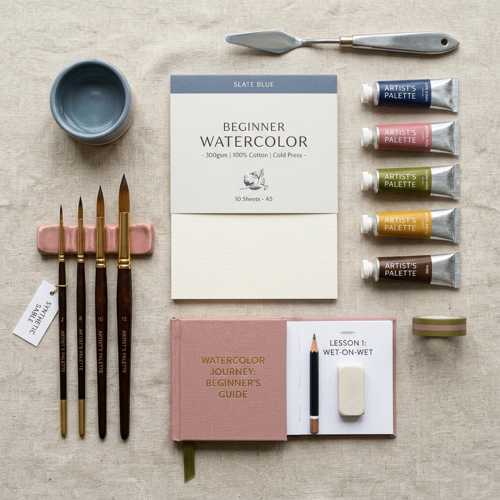 Celine's Watercolour Starter Kit